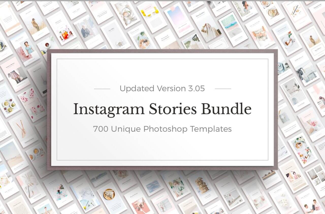 Instagram stories bundle