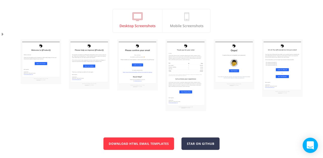 Email Templates For Startups And SaaS