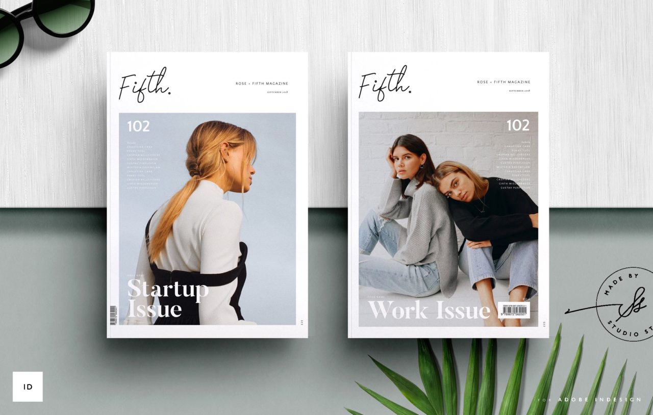 FIFTH Magazine Template