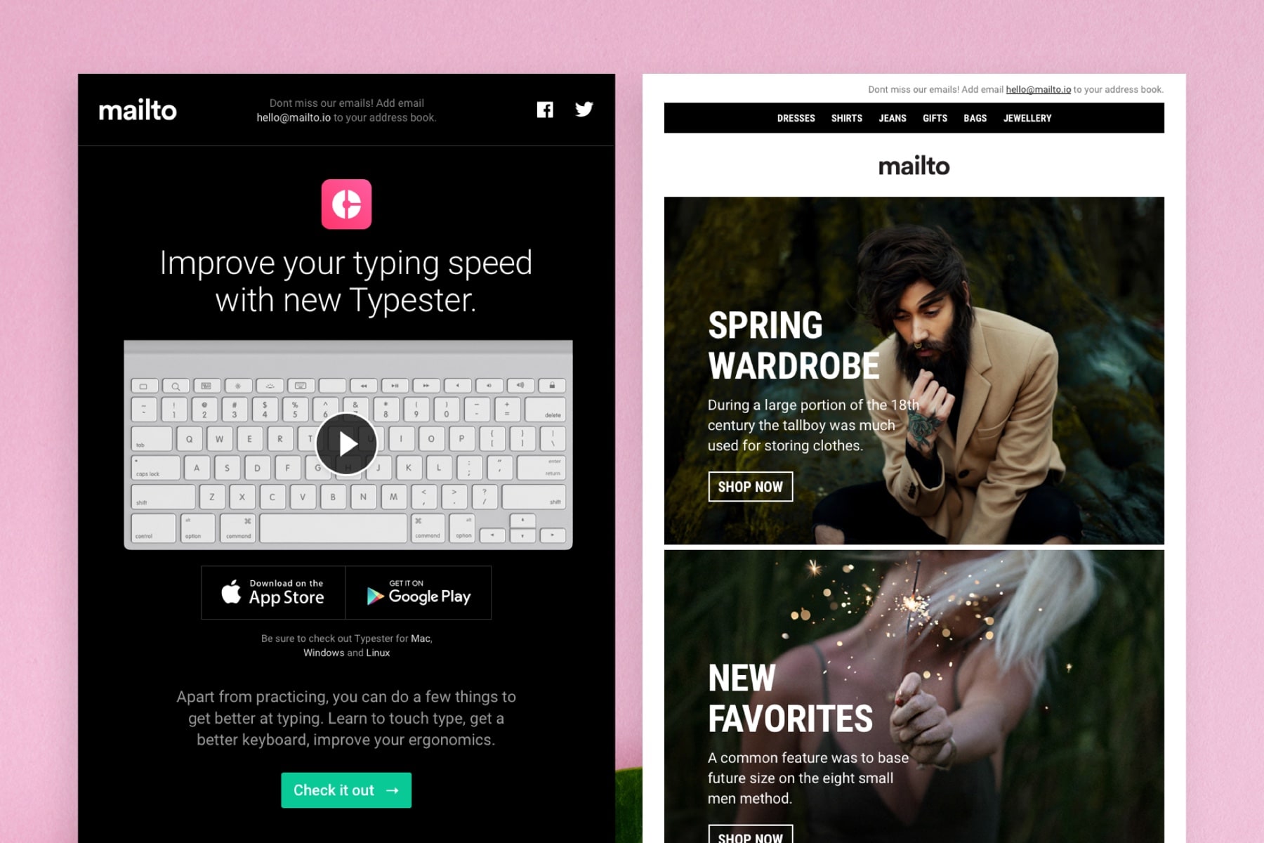 Responsive HTML Email Templates